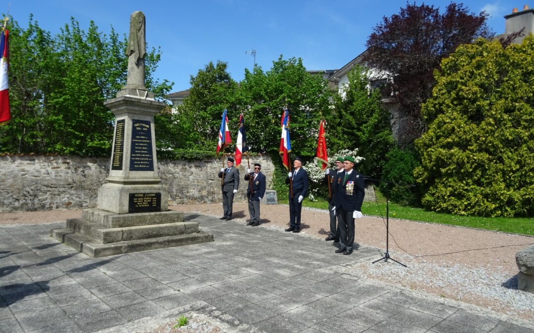 Commémoration de la bataille de Camerone le 30 Avril 2023 à Saint Just le Martel
