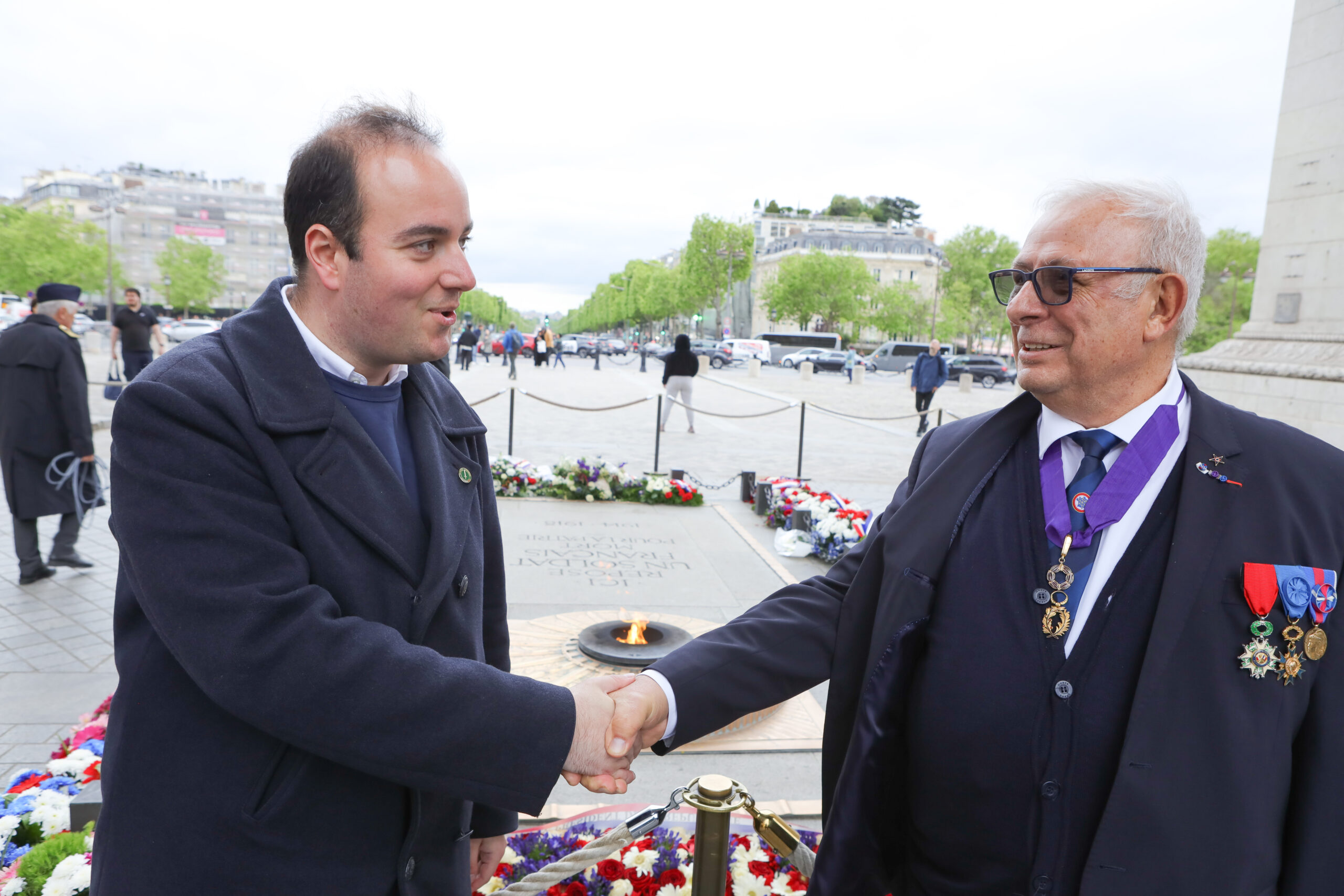 Remise de chèque