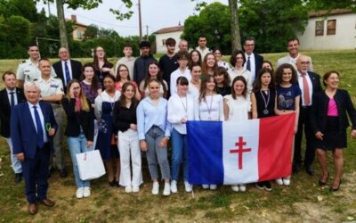 Concours national de la Résistance et de la Déportation en Tarn et Garonne.