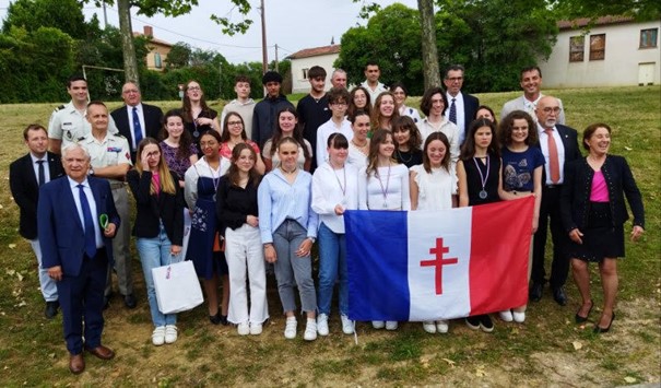 Concours national de la Résistance et de la Déportation en Tarn et Garonne.