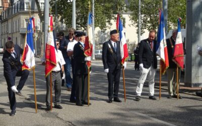 Cérémonie à la mémoire des victimes des crimes racistes et antisémites de l’Etat Français pendant la guerre de 1939-1945 et d’hommage aux justes de France.