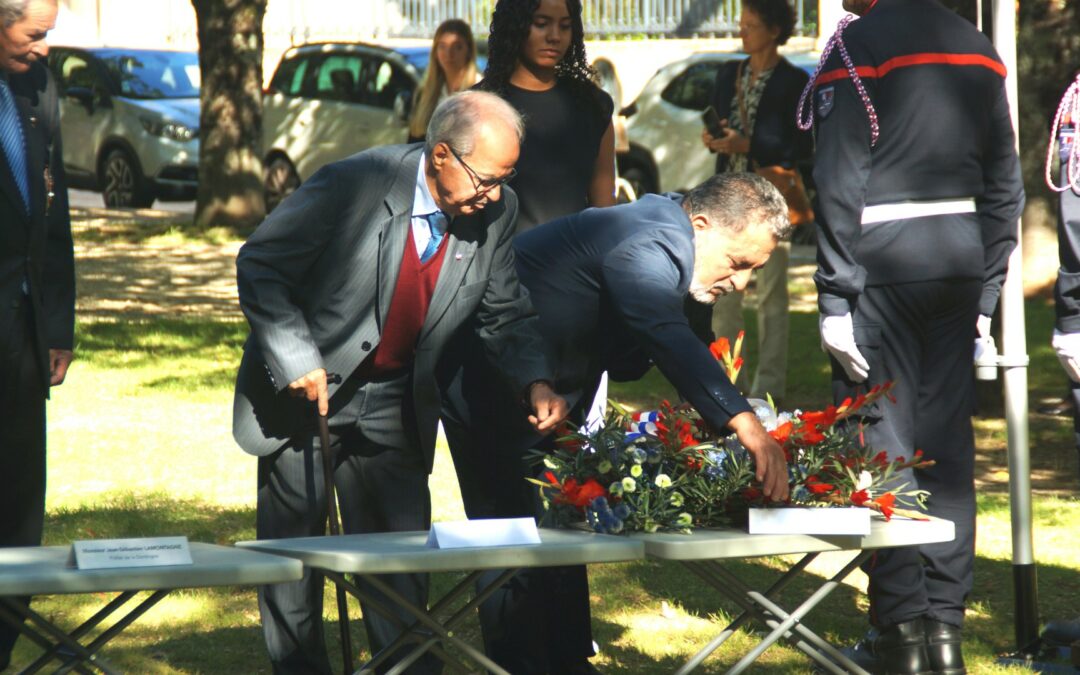 HOMMAGE AUX HARKIS et aux autres membres des formations supplétives à PERIGUEUX.