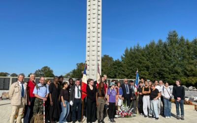 ORADOUR SUR GLANE VOYGE MEMORIEL DU COLLEGE VOLTAIRE-PARIS-