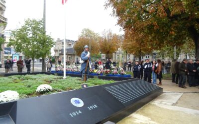 LIMOGES-COMMEMORATION ARMISTICE DU 11 NOVEMBRE 1918