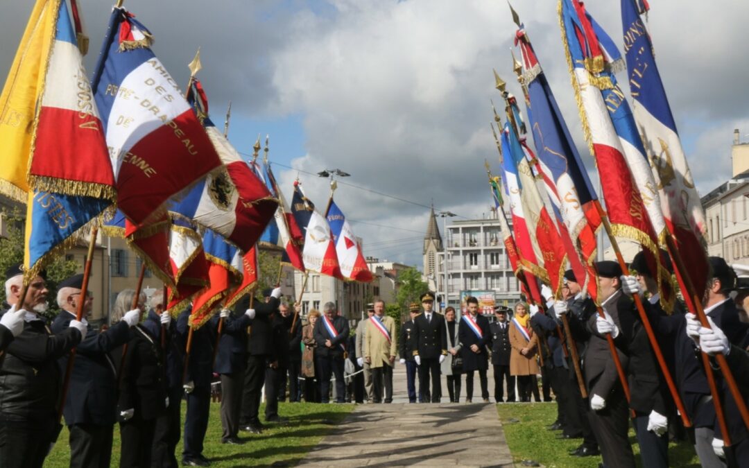 SOUVENIR DES VICTIMES ET DES HEROS DE LA DEPORTATION