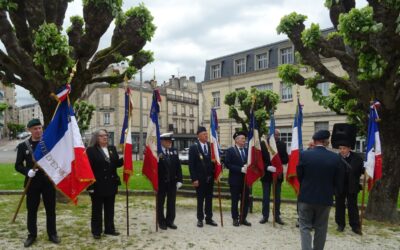 CEREMONIE COMMEMORATIVE DES DEPORTES