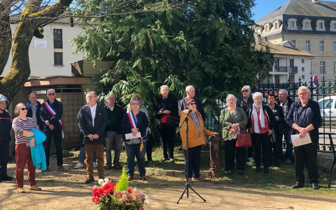 CEREMONIE COMMEMORATIVE A SAINT CERE