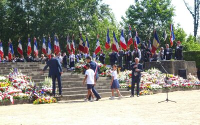 COMMEMORATION DU 80 ème ANNIVERSAIRE                                   DU MASSACRE D’ORADOUR sur GLANE