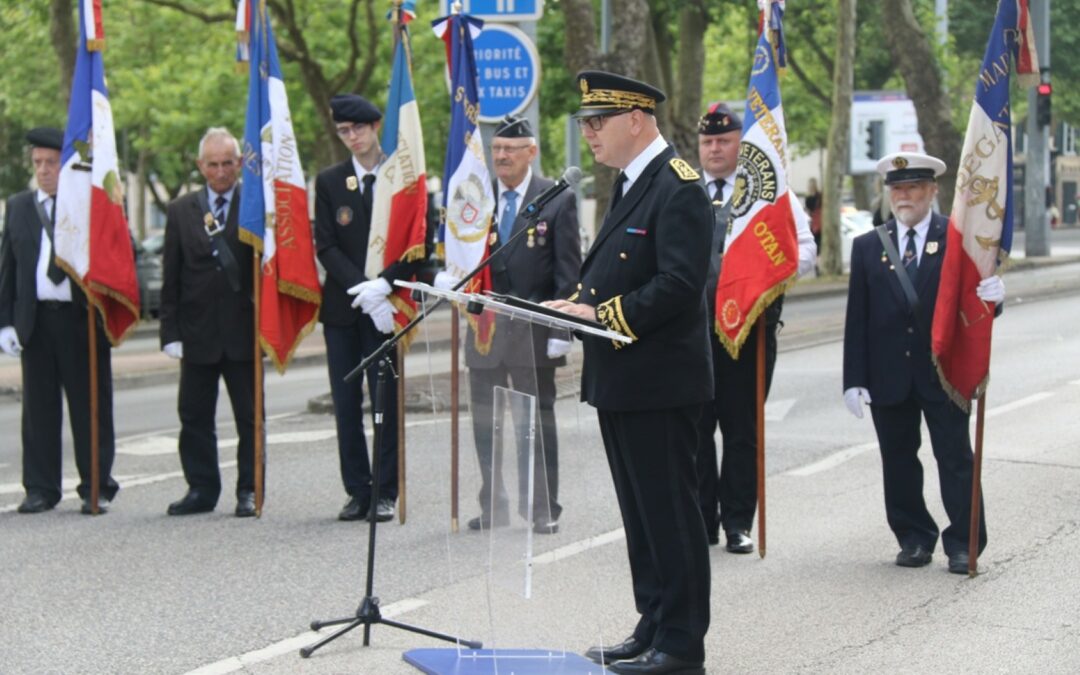 CEREMONIE MAISON D’ARRET DE LIMOGES