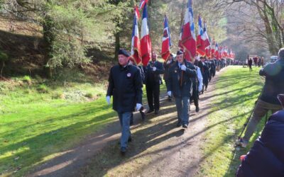 COMMEMORATION AU PONT DE LASVEYRAS 2025.