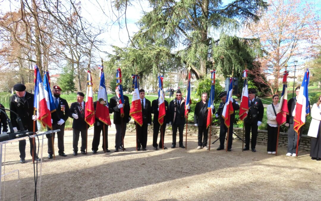HOMMAGE AUX VICTIMES DU TERRORISME