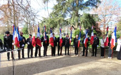 HOMMAGE AUX VICTIMES DU TERRORISME