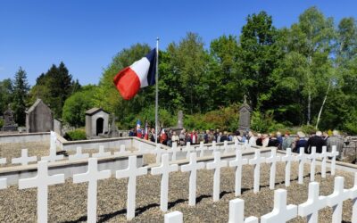 Rénovation du carré militaire de La Courtine