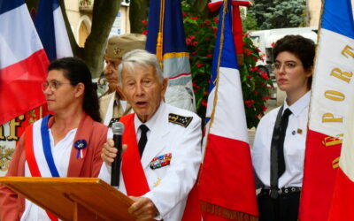 CEREMONIES DU DEBARQUEMENT EN PROVENCE