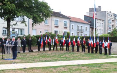 COMMEMORATION LIBERATION de LIMOGES