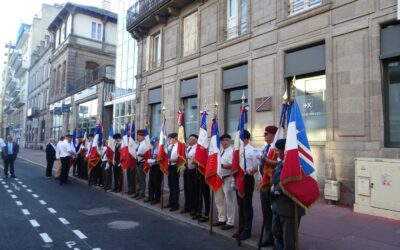 CEREMONIE COMMEMORATIVE de la LIBERATION de PERIGUEUX