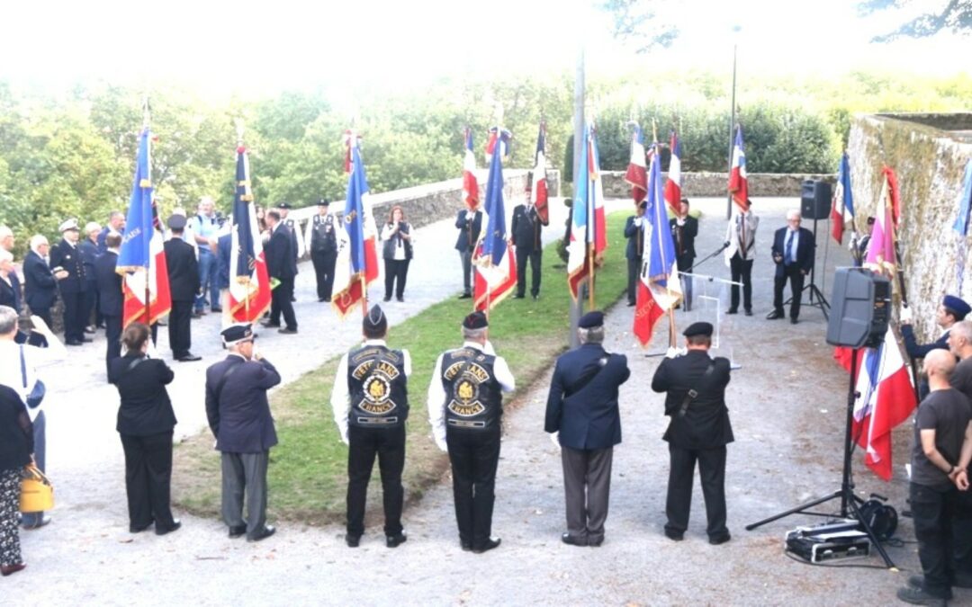 ANNIVERSAIRE de la fin de la deuxième guerre mondiale