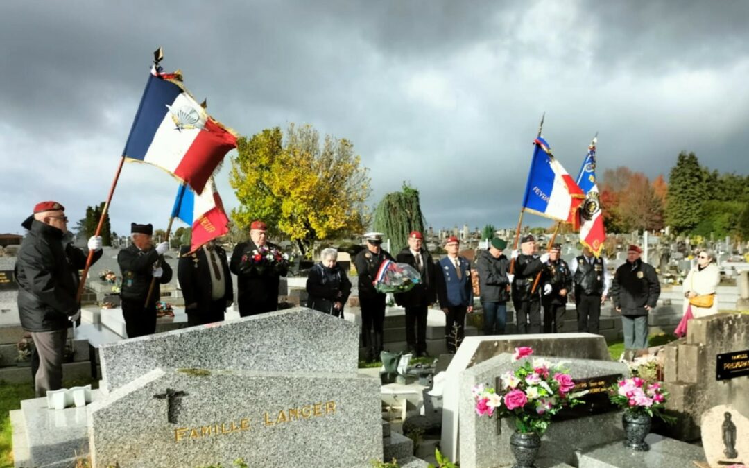 Hommage aux parachutistes tués dans l’attentat du drakkar à Beyrouth