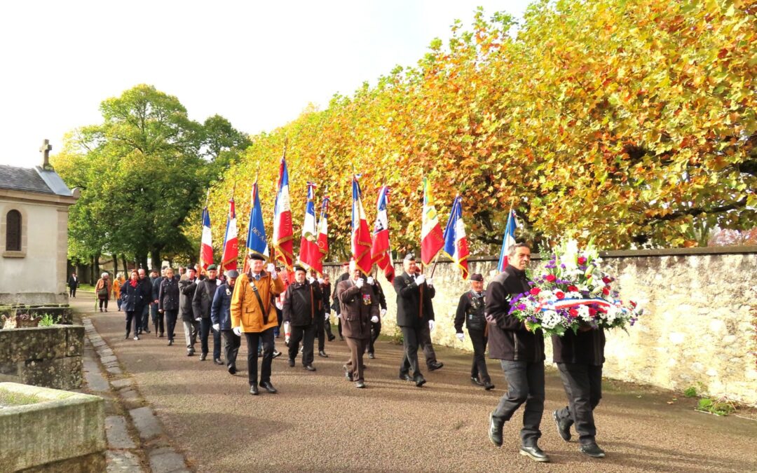 HOMMAGE aux morts des deux conflits mondiaux