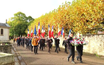 HOMMAGE aux morts des deux conflits mondiaux