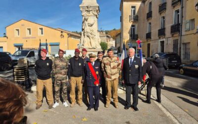 Cérémonies de NOVEMBRE 2025 PUYLOUBIER-BANDOL & VARAGES