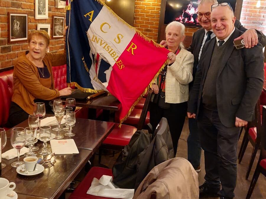 Déjeuner du 22 JANVIER