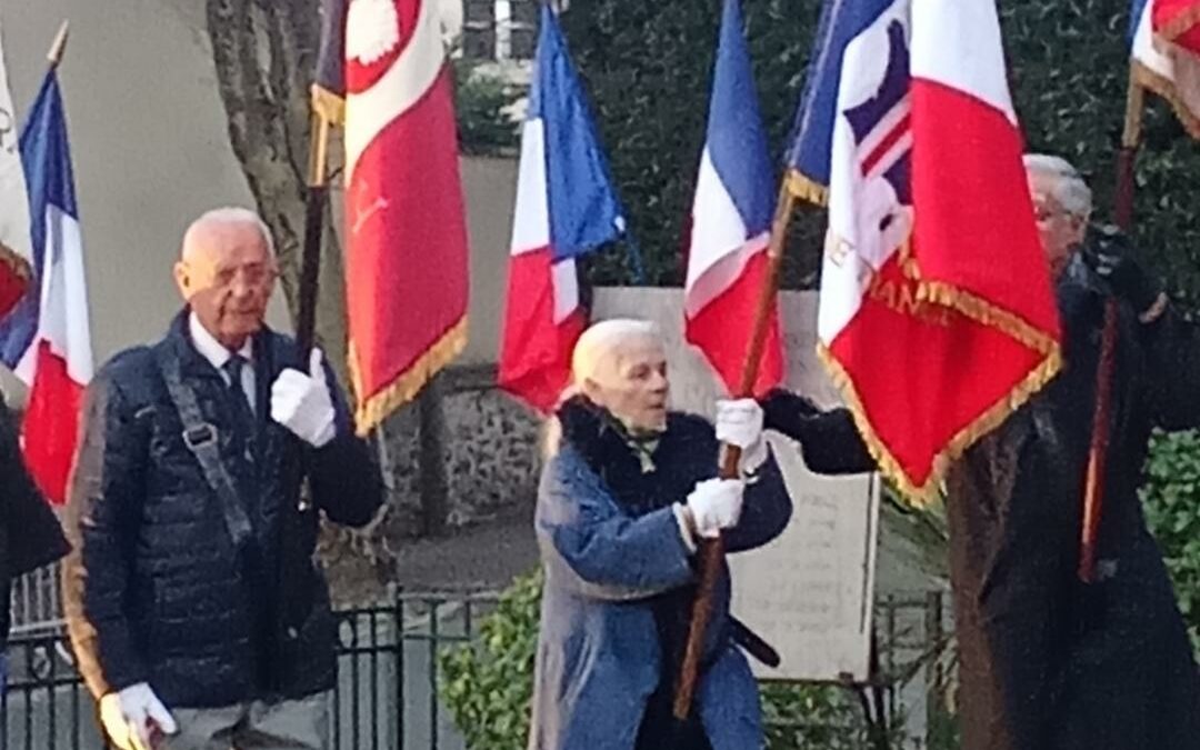 Hommage à la fin de la guerre en ALGERIE -LE RAINCY-