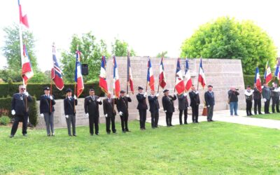 CEREMONIE EN HOMMAGE AUX MORTS EN DEPORTATION