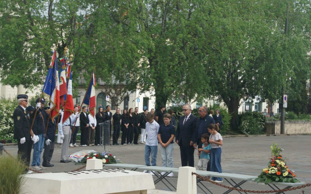 CEREMONIE EN HOMMAGE AUX MORTS EN DEPORTATION à PERIGUEUX