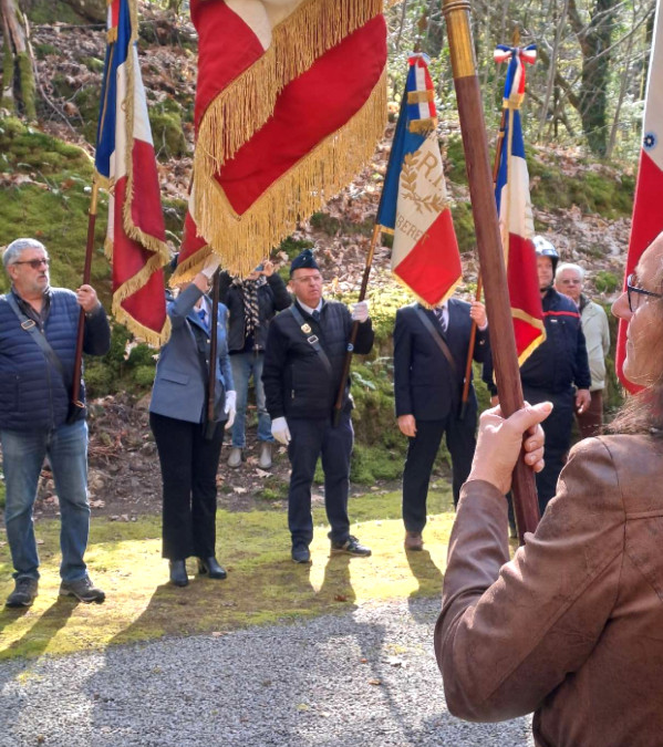 LE LONZAC cérémonies commémoratives