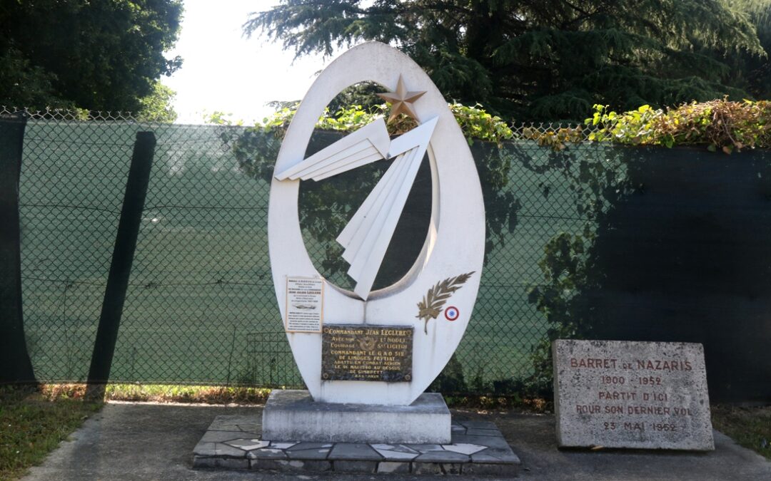 HOMMAGE aux AVIATEURS DISPARUS