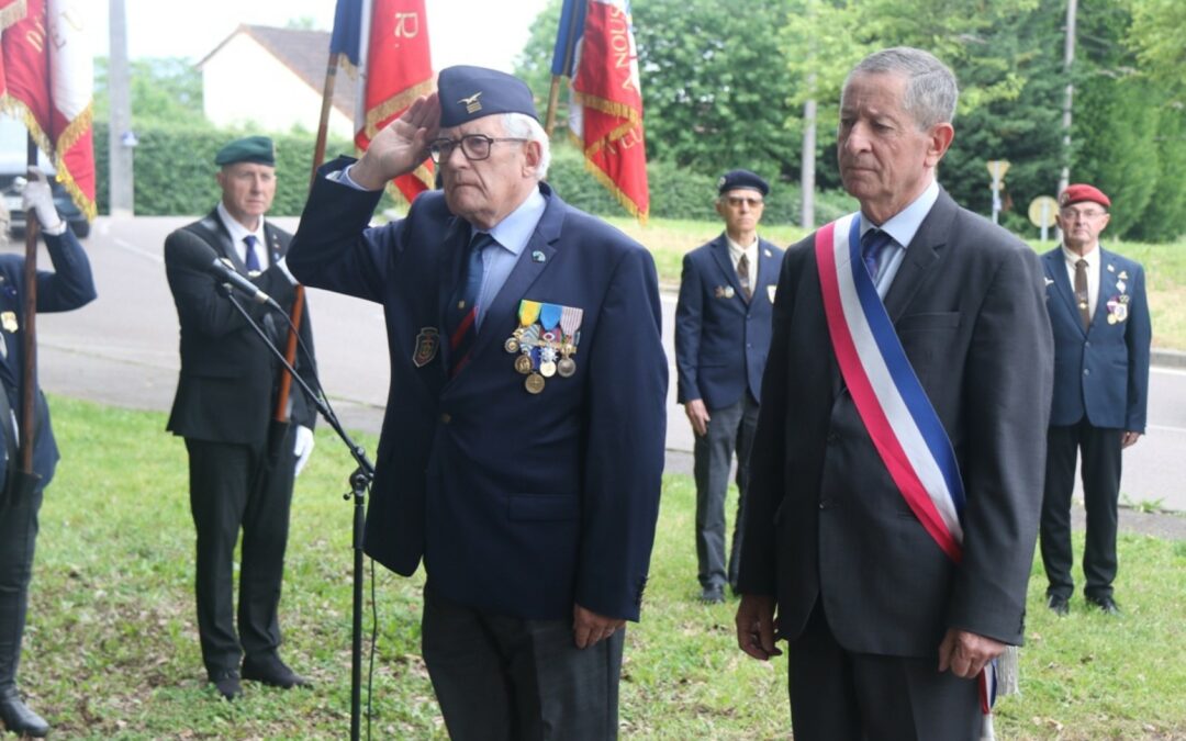 commémoration de la bataille de DIEN BIEN PHU à LIMOGES