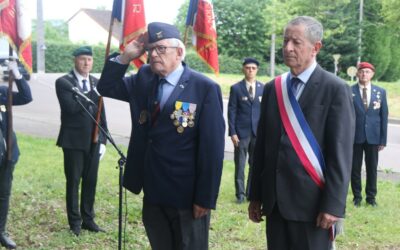 commémoration de la bataille de DIEN BIEN PHU à LIMOGES
