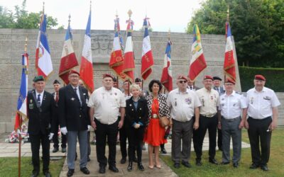HOMMAGE aux morts pour la FRANCE