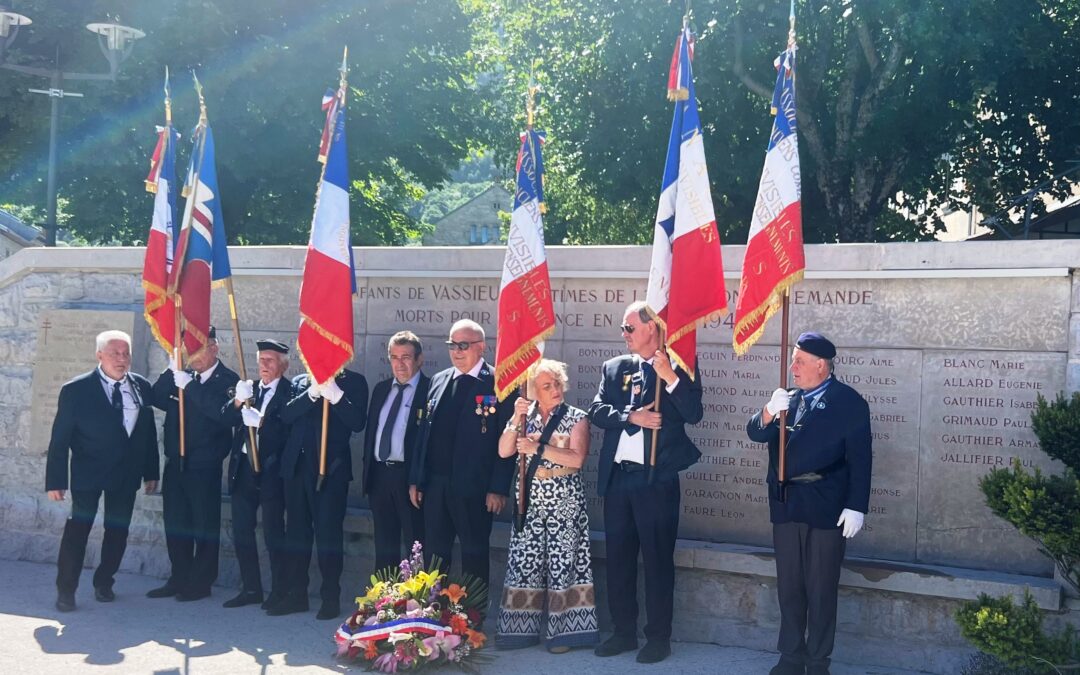 Assemblée Générale  nationale à VASSIEUX en VERCORS(P.A.C.A.)