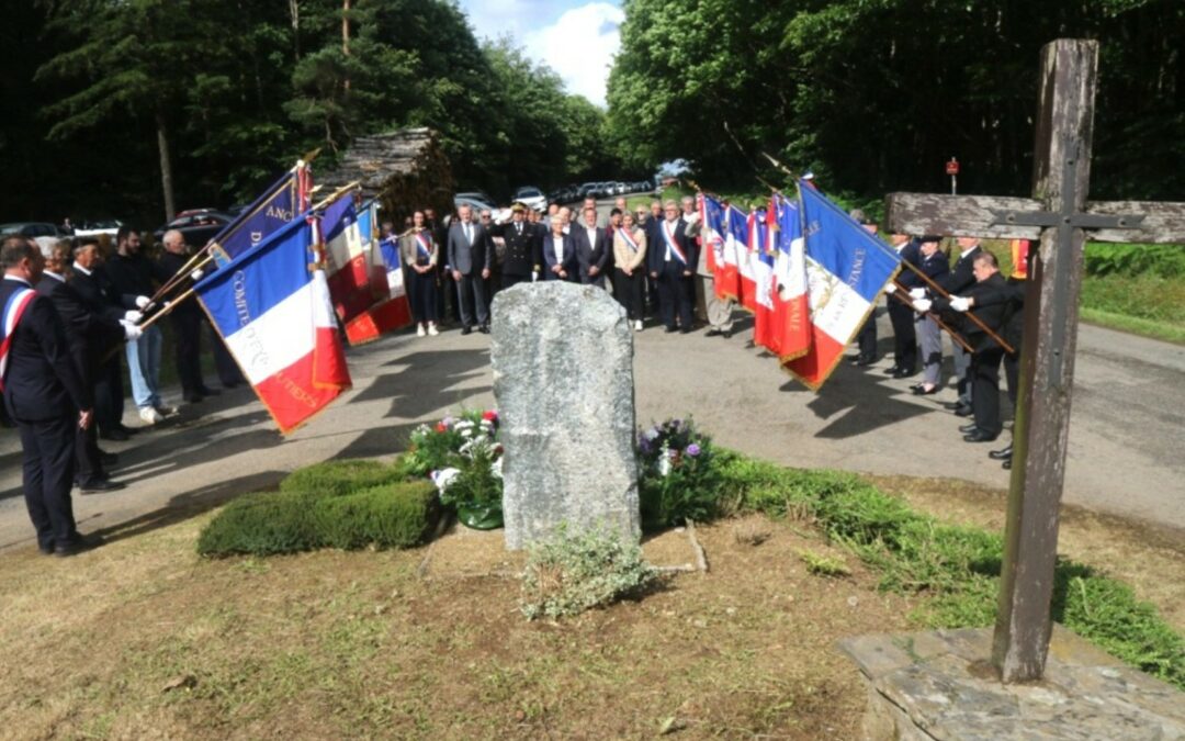 HOMMAGE à Violette SZABO