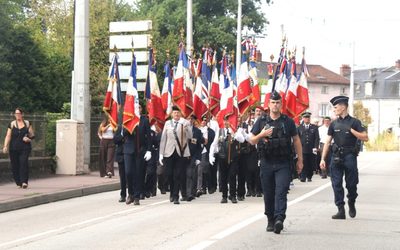 COMMEMORATION LIBERATION DE LIMOGES