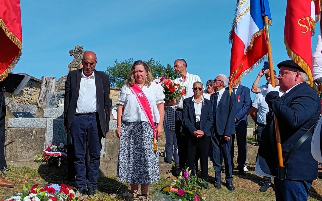 HOMMAGE aux HARKIS -SIREUIL 24-