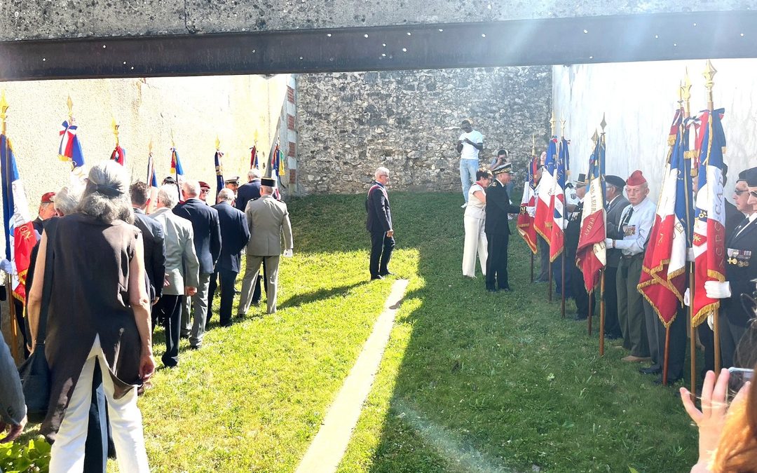 COMMEMORATION de la libération de PERIGUEUX