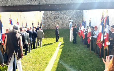 COMMEMORATION de la libération de PERIGUEUX