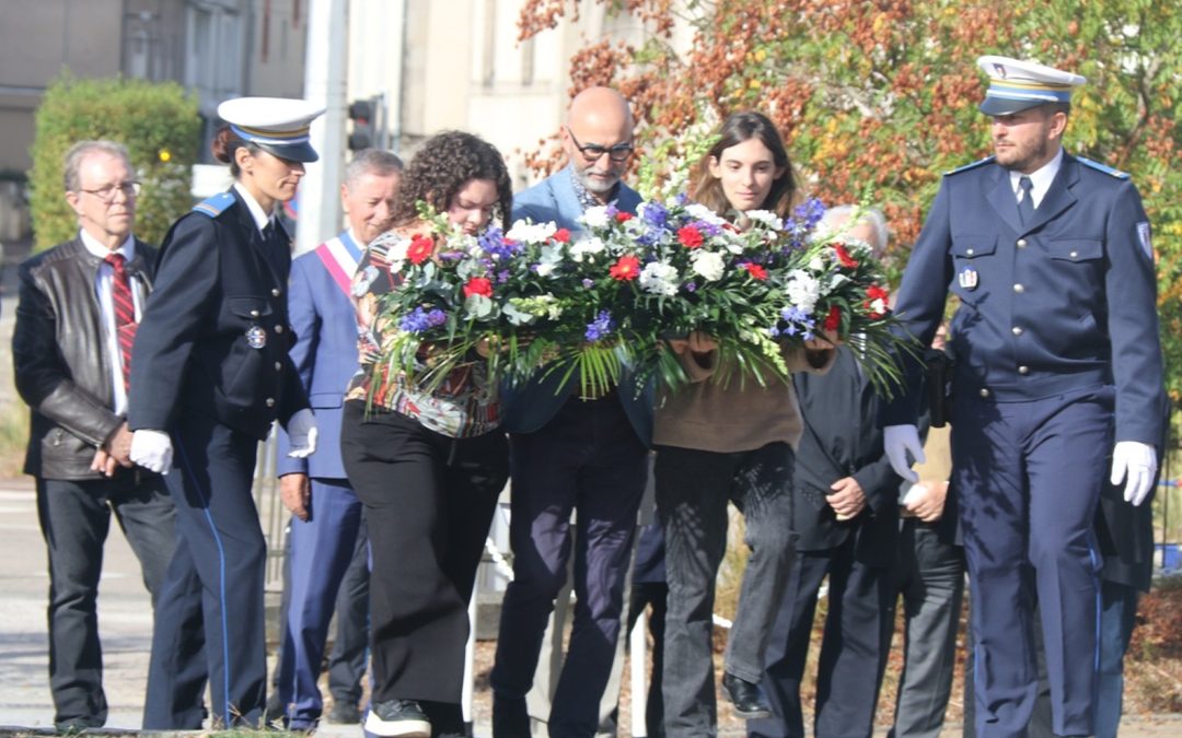 HOMMAGE aux fusillés du Mont Valérien